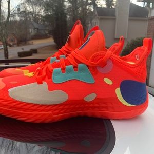 Harden Vol. 5 Futurenatural 'Solar Red', adidas Harden Vol. 5 'Icey Pink' FZ0834